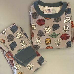 Hanna Andersson Boys Pajamas - Star Wars